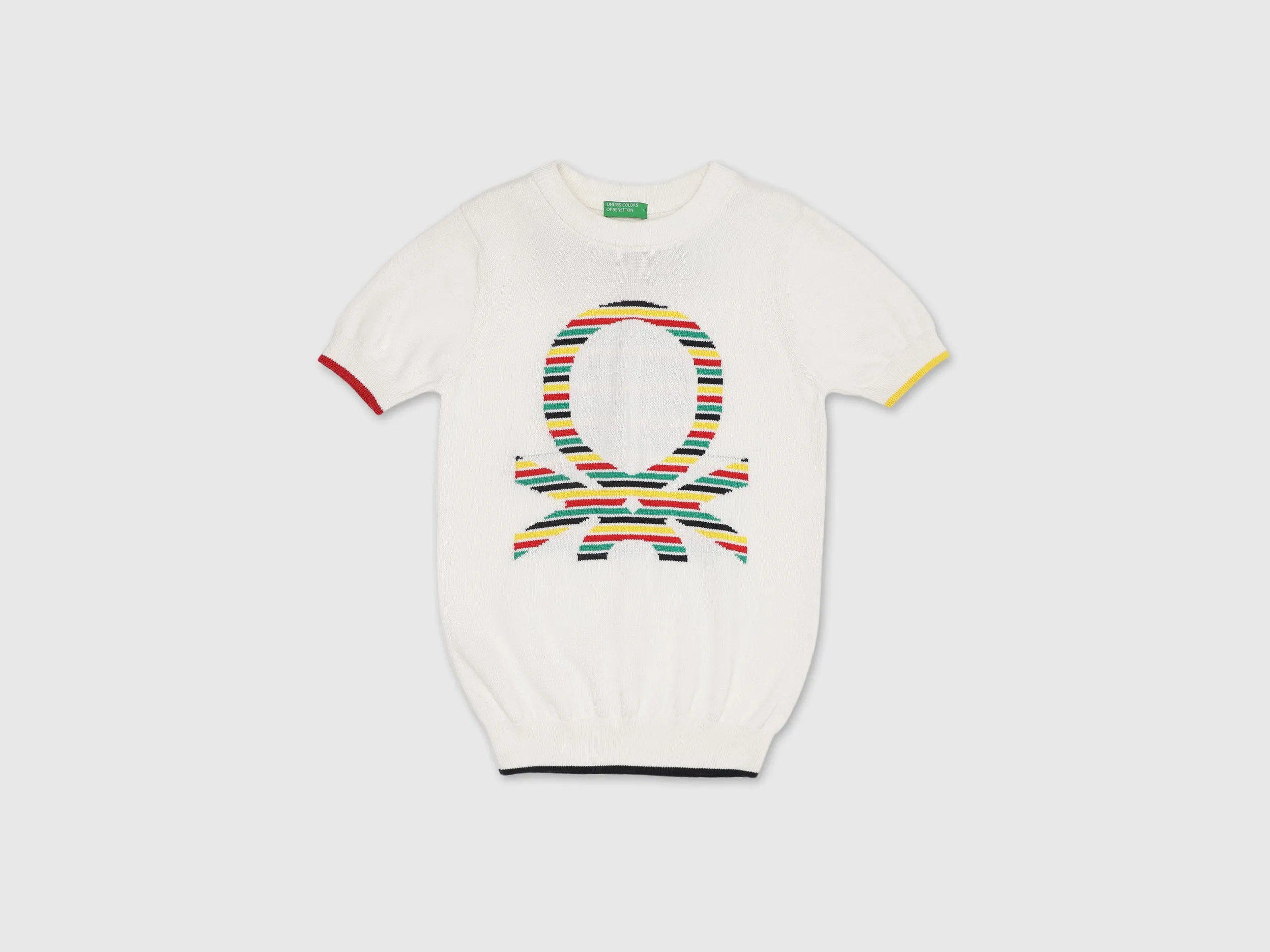 Boys Short Sleeve Logo Tee