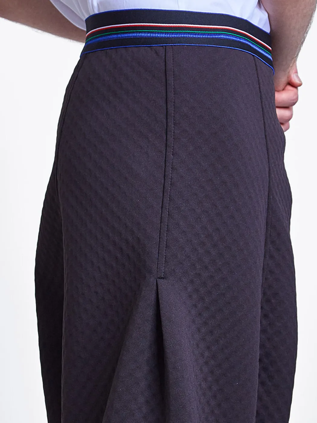 Bubble Drop Crotch Pant