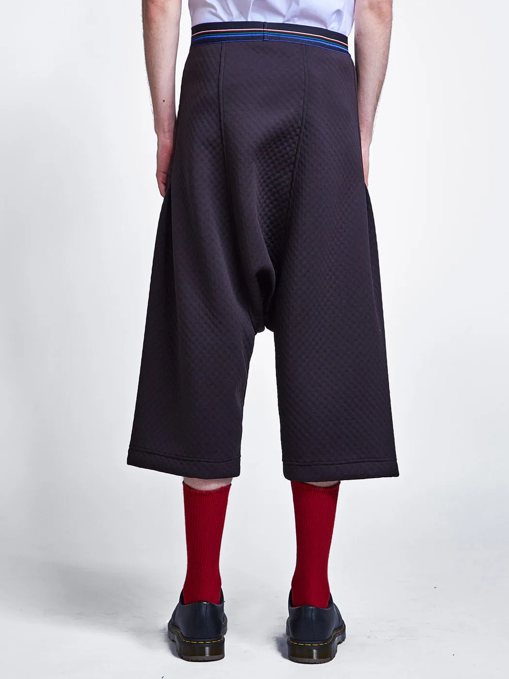 Bubble Drop Crotch Pant