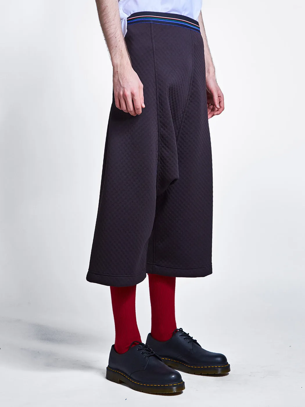 Bubble Drop Crotch Pant