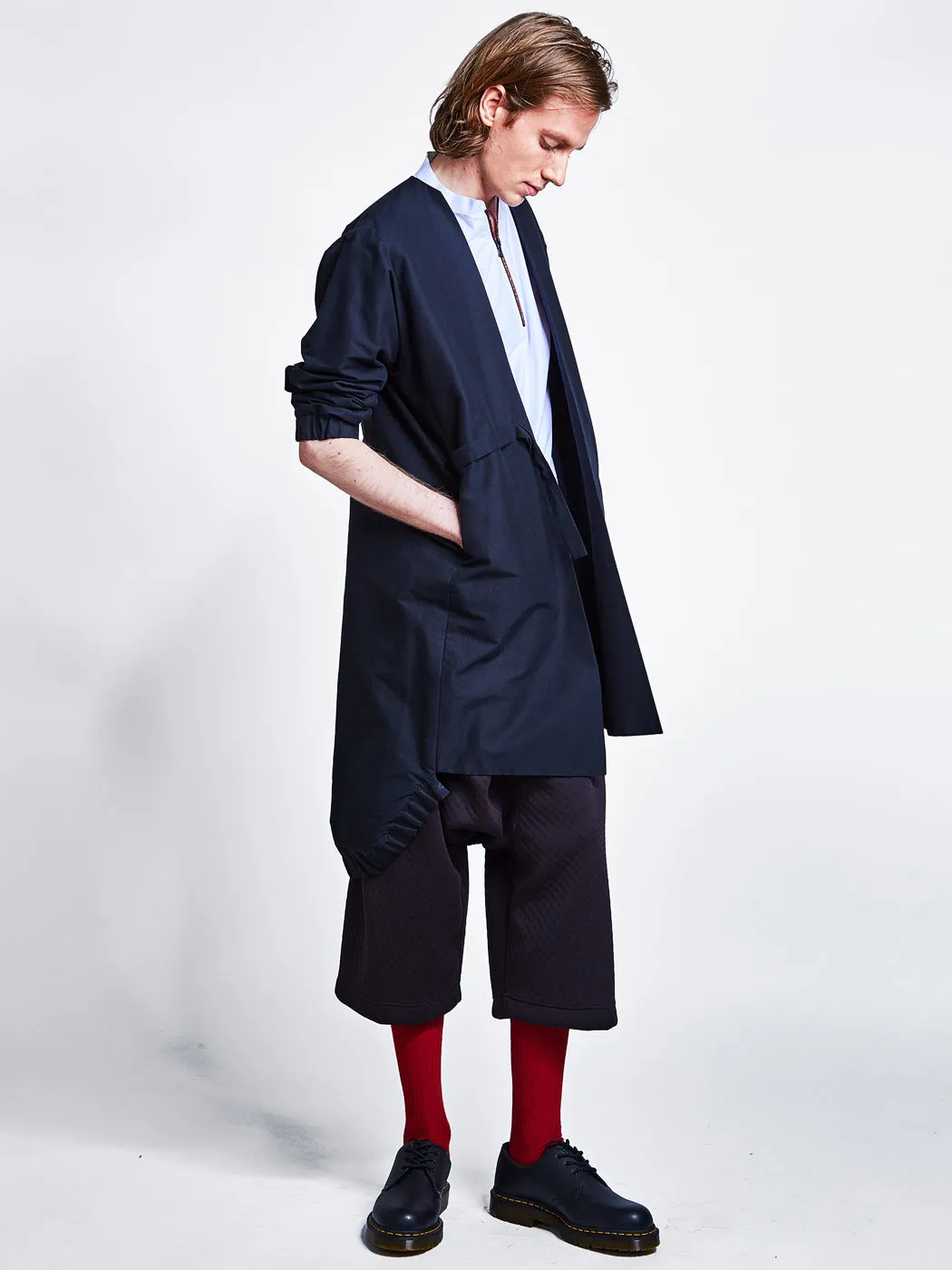 Bubble Drop Crotch Pant