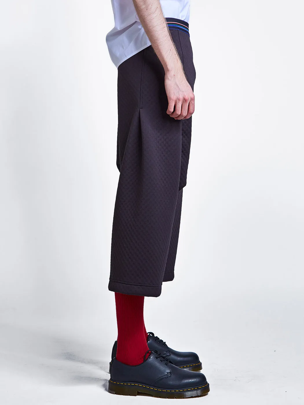 Bubble Drop Crotch Pant