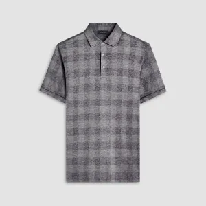Buffalo Check Polo Shirt