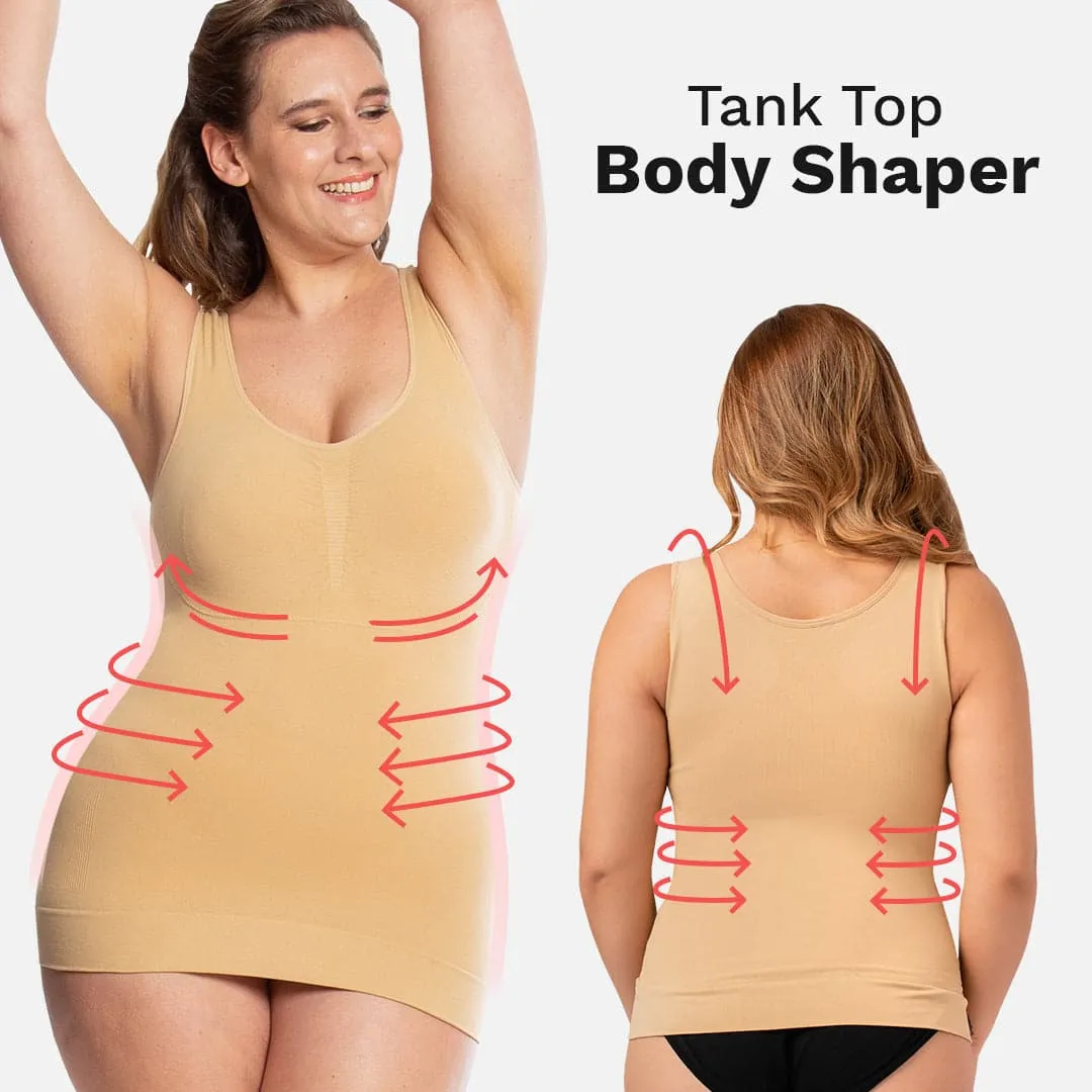 Cami Tank Top with “5 Zones” InstaShaper Technology - Hot Sale 50% Off