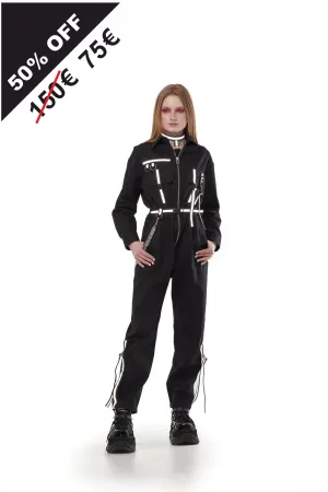 Cargo overalls [Black]