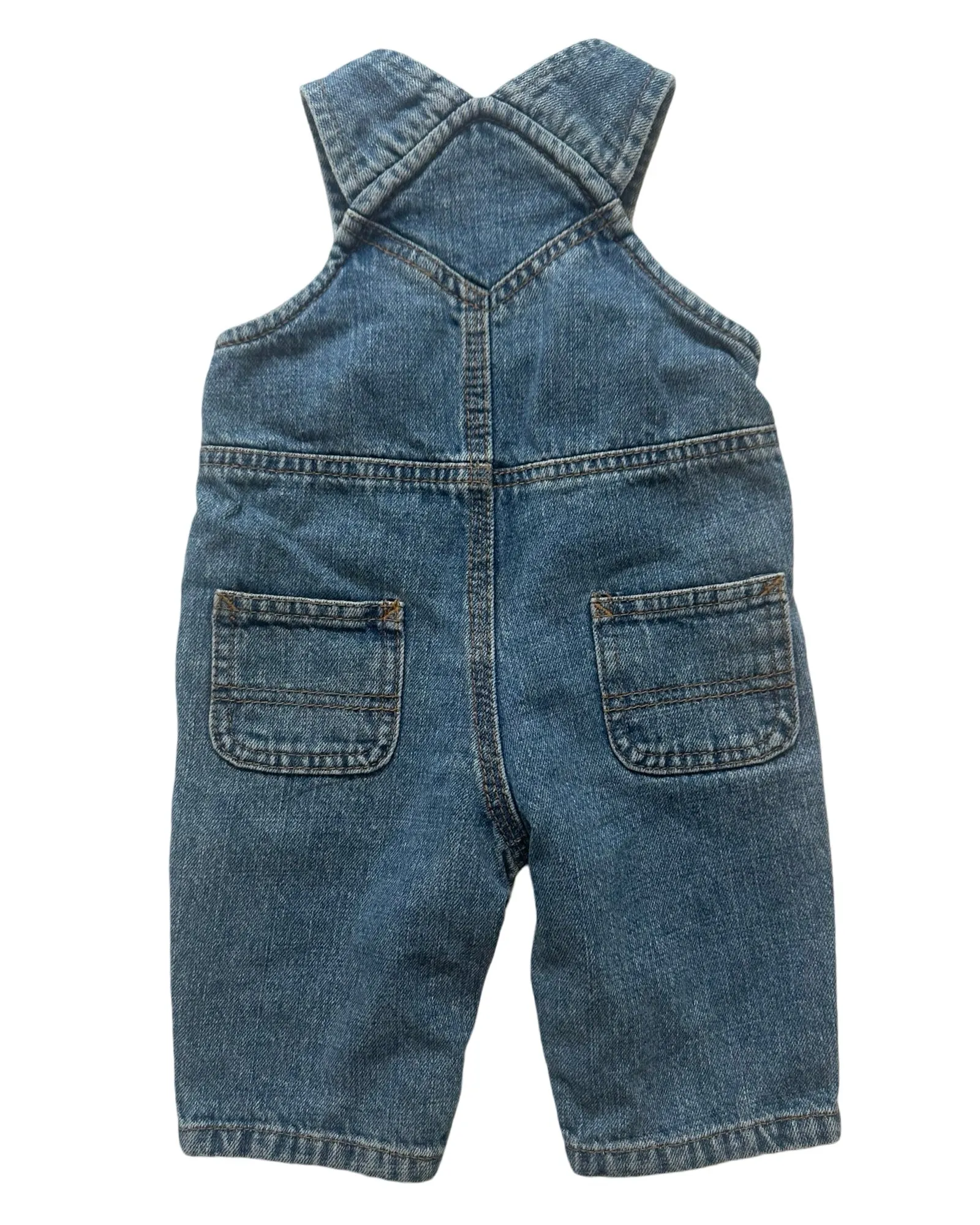 Carhartt denim baby dungarees