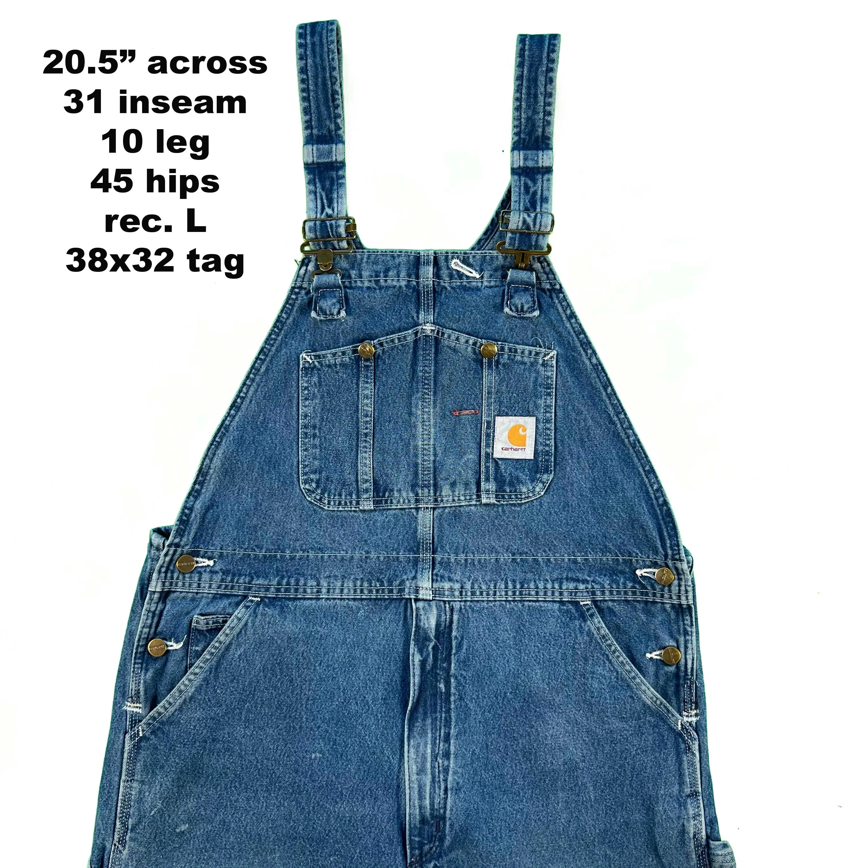 Carhartt Overalls- SELECT PAIR