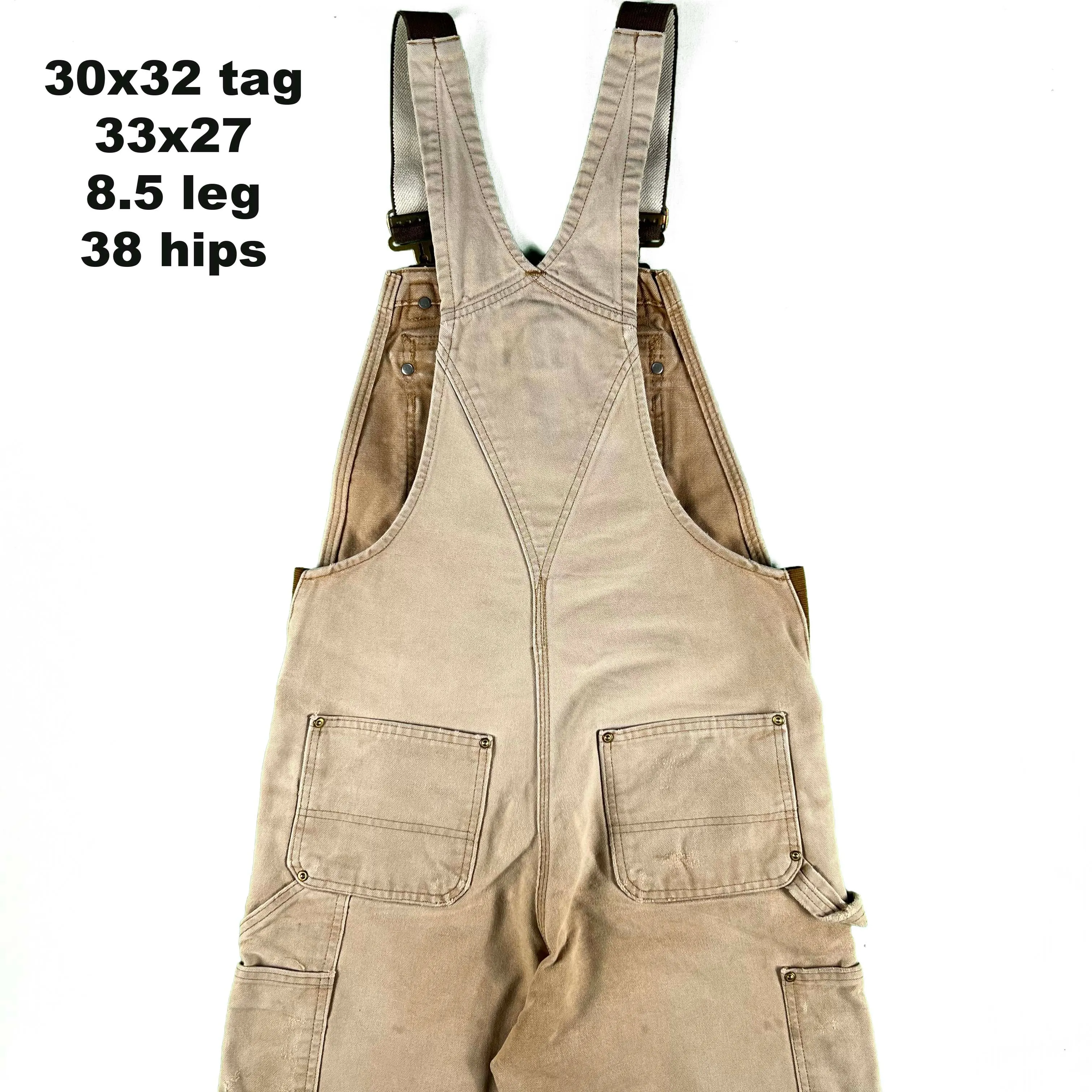 Carhartt Overalls- SELECT PAIR