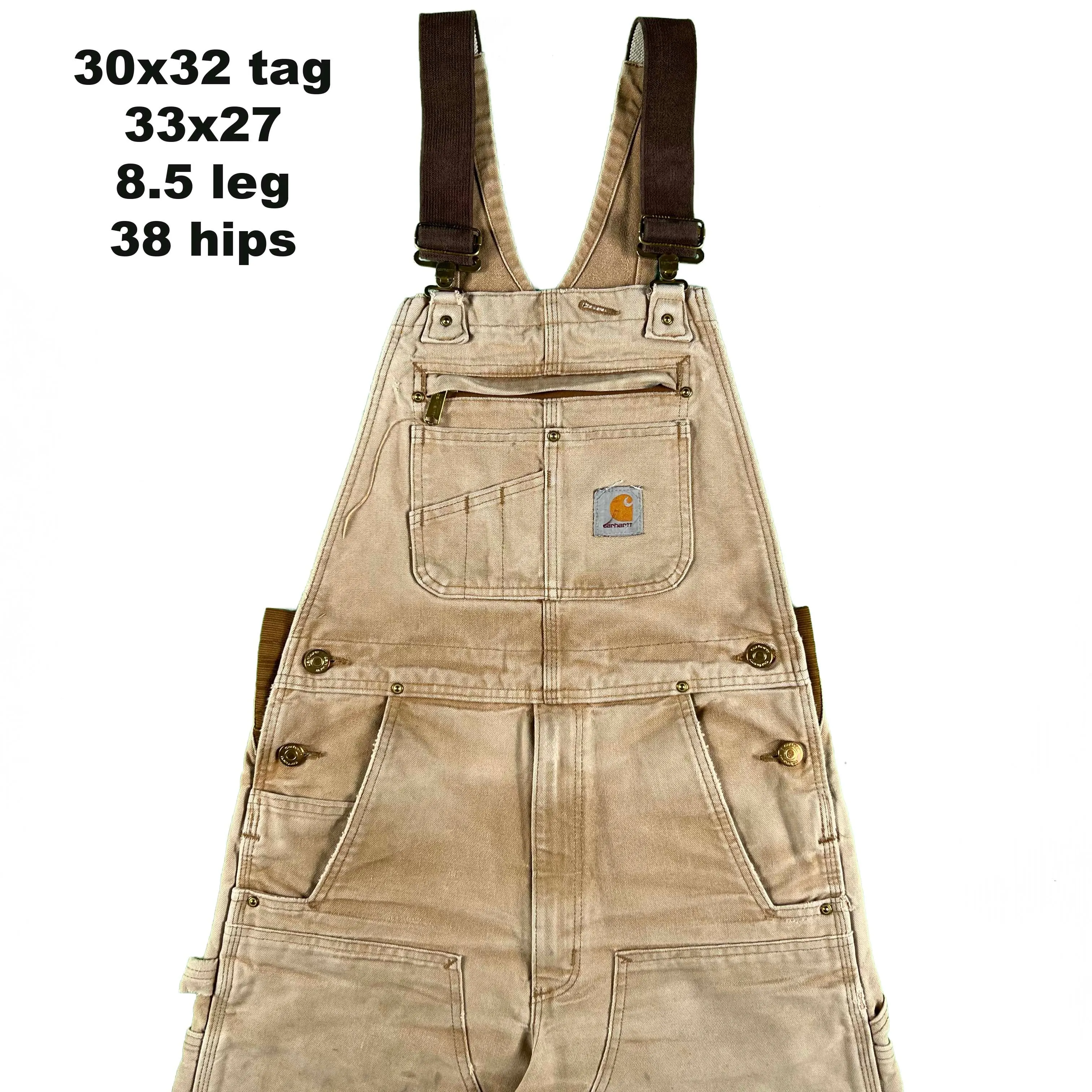 Carhartt Overalls- SELECT PAIR
