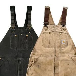 Carhartt Overalls- SELECT PAIR