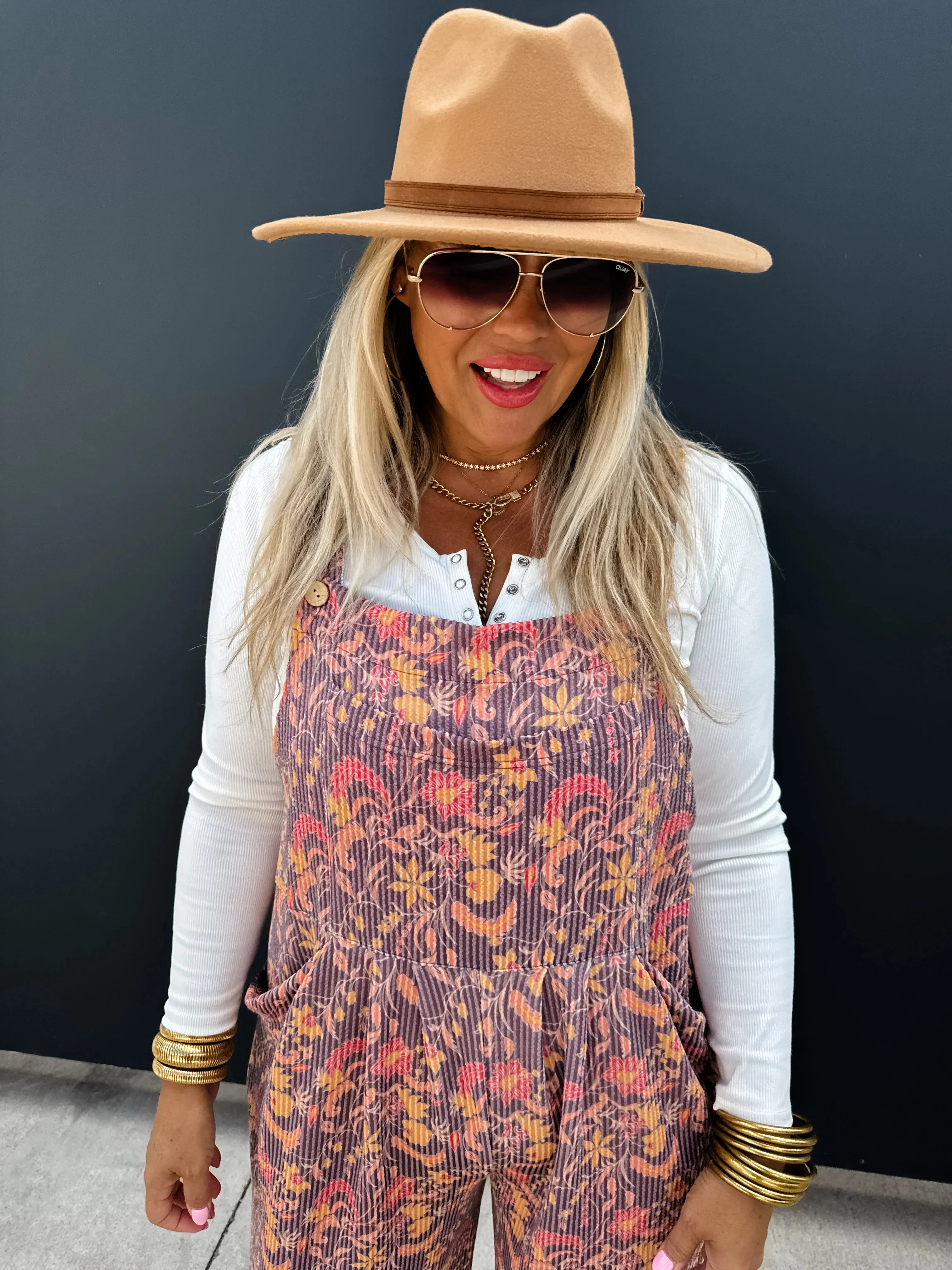 Cassidy Boho Overalls