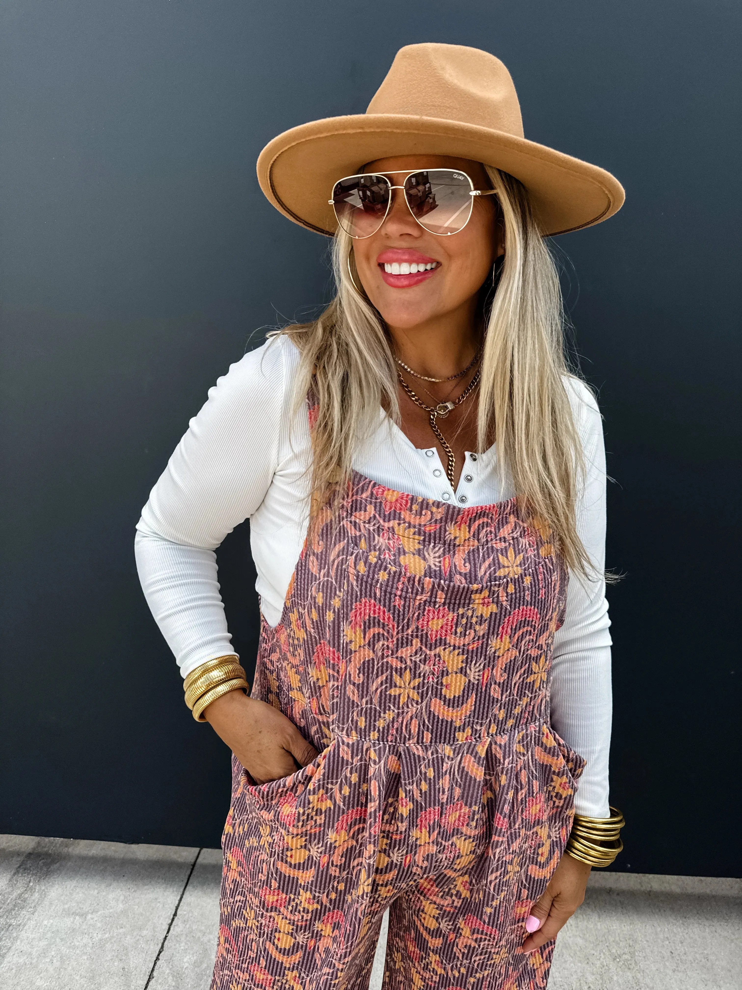 Cassidy Boho Overalls