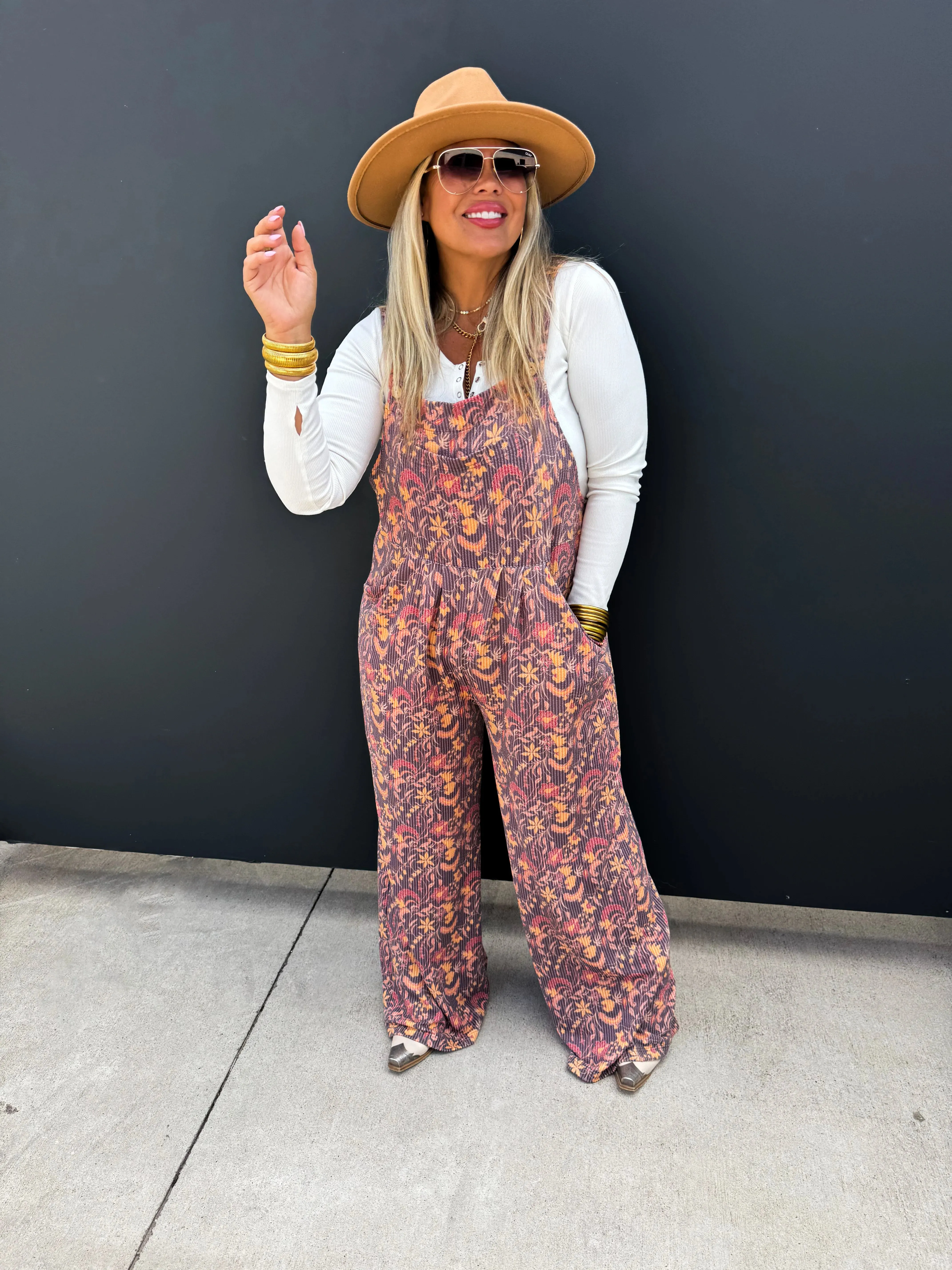 Cassidy Boho Overalls
