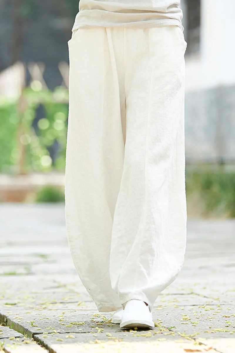 Casual Solid Patchwork Harlan Mid Waist Harlan Solid Color Bottoms
