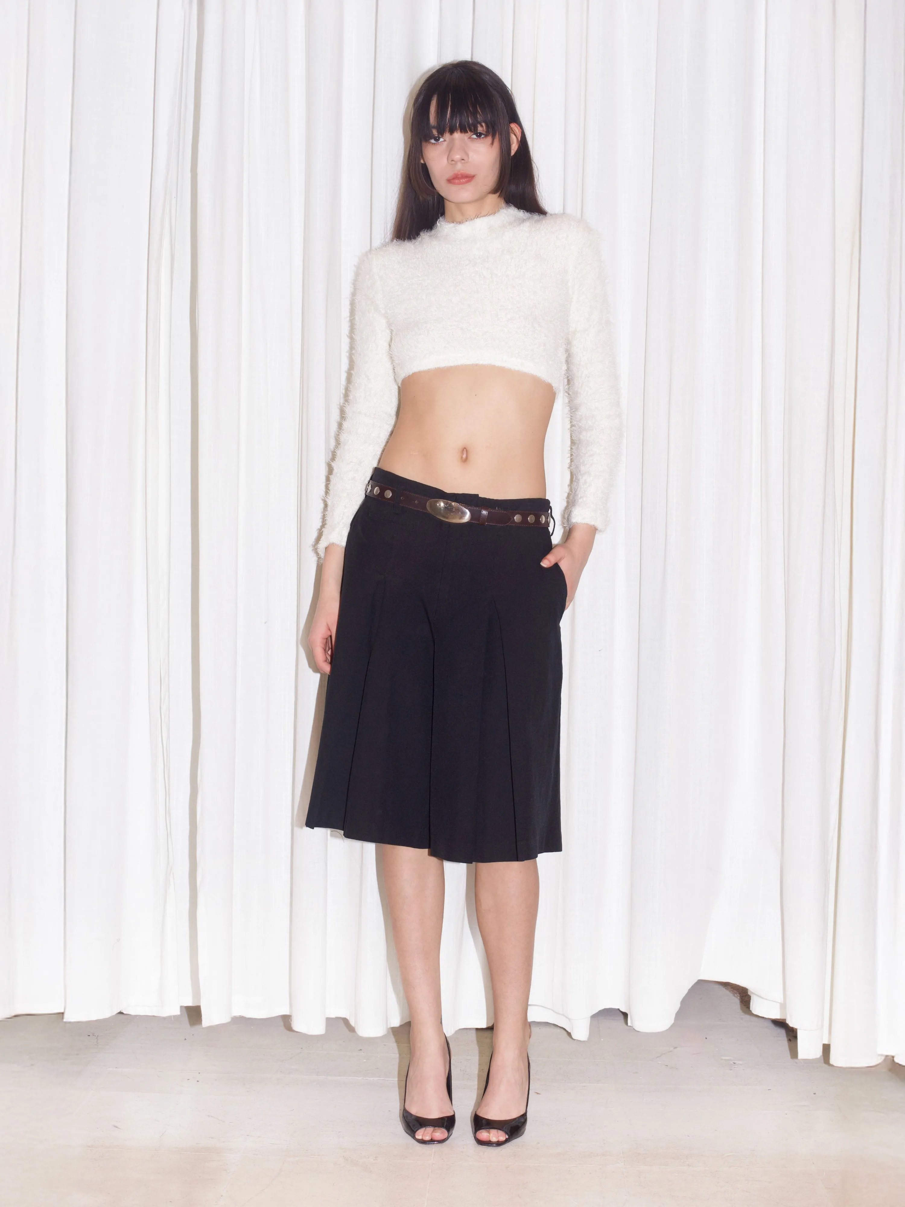 CDG Homme Pleated Culottes