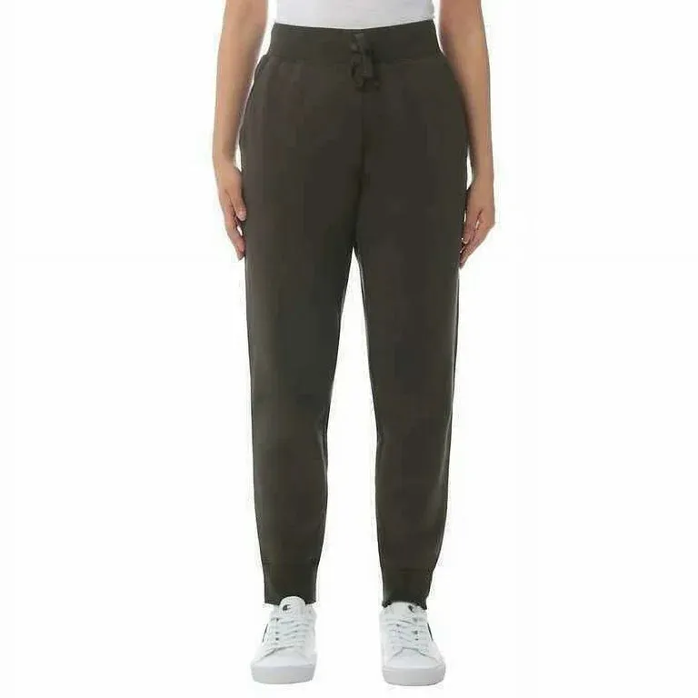 Champion Womens Elastic Waist Drawstring Activewear Sweatpants