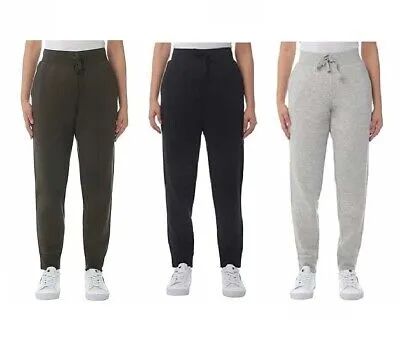 Champion Womens Elastic Waist Drawstring Activewear Sweatpants