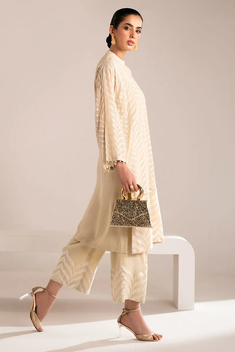 CHEVRON BLISS-2PC (SHIRT & TROUSER)