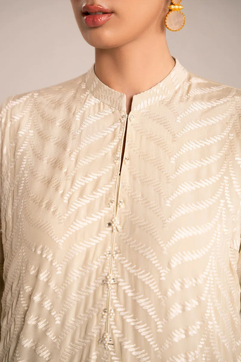 CHEVRON BLISS-2PC (SHIRT & TROUSER)
