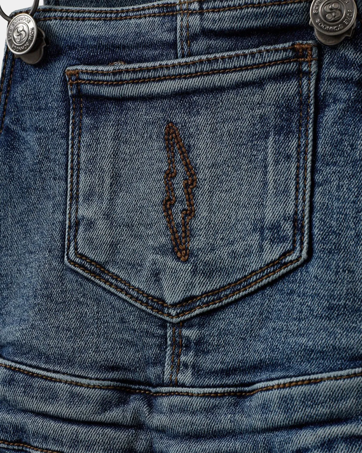 CHICAGOSB OVERALLS - Denim blue
