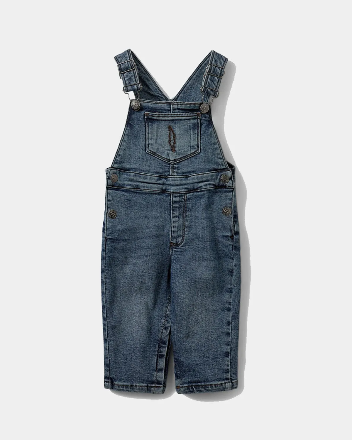 CHICAGOSB OVERALLS - Denim blue