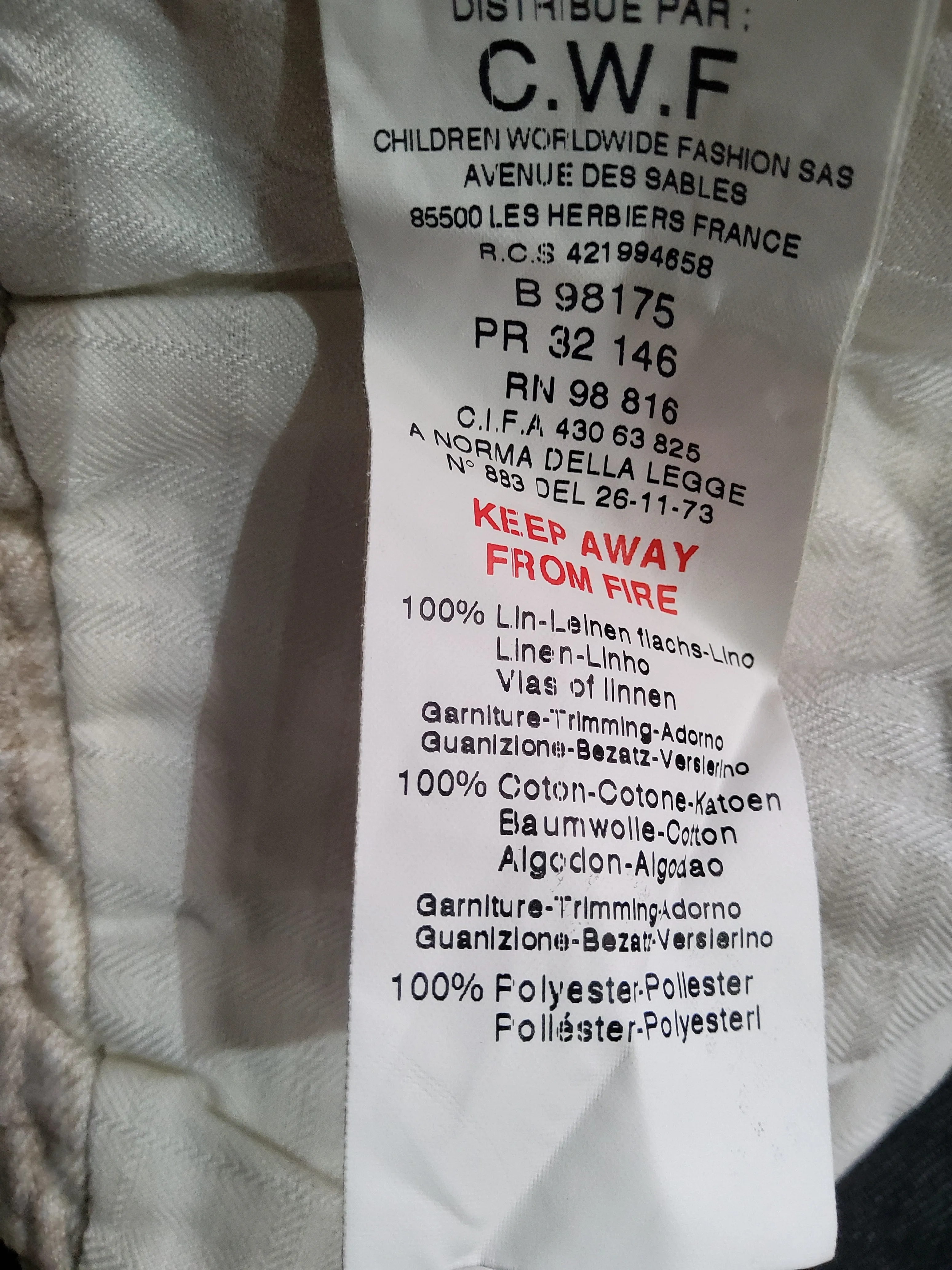 Children's shorts