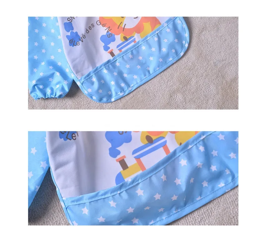 Children's Waterproof Anti-wearing Overalls Bib