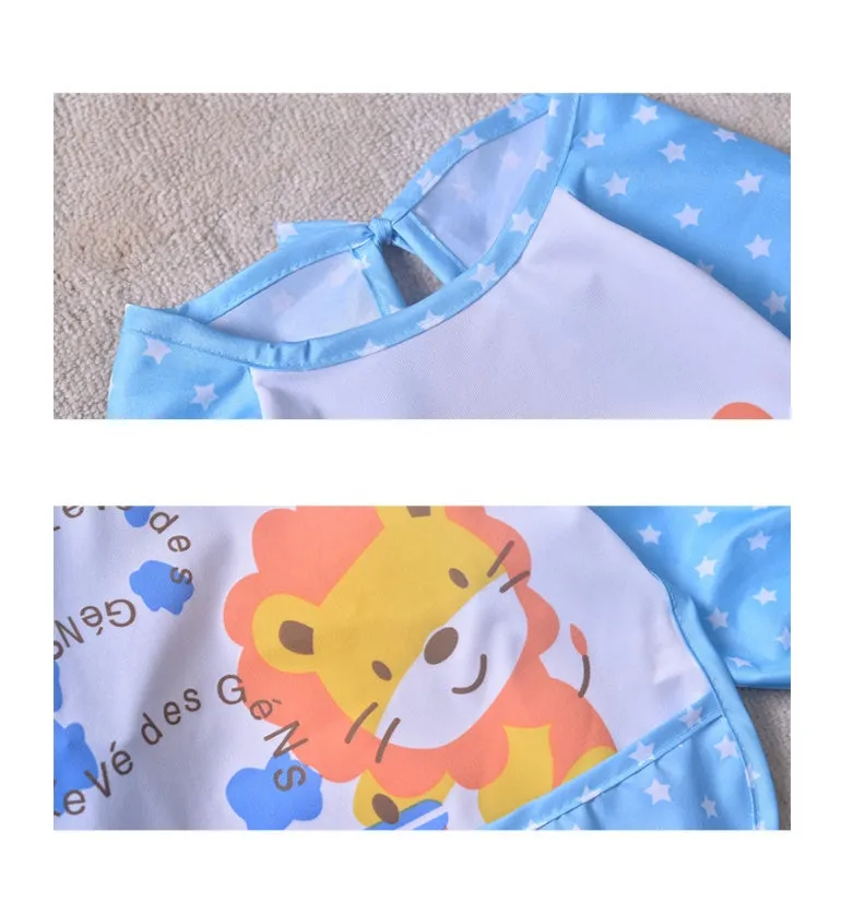 Children's Waterproof Anti-wearing Overalls Bib