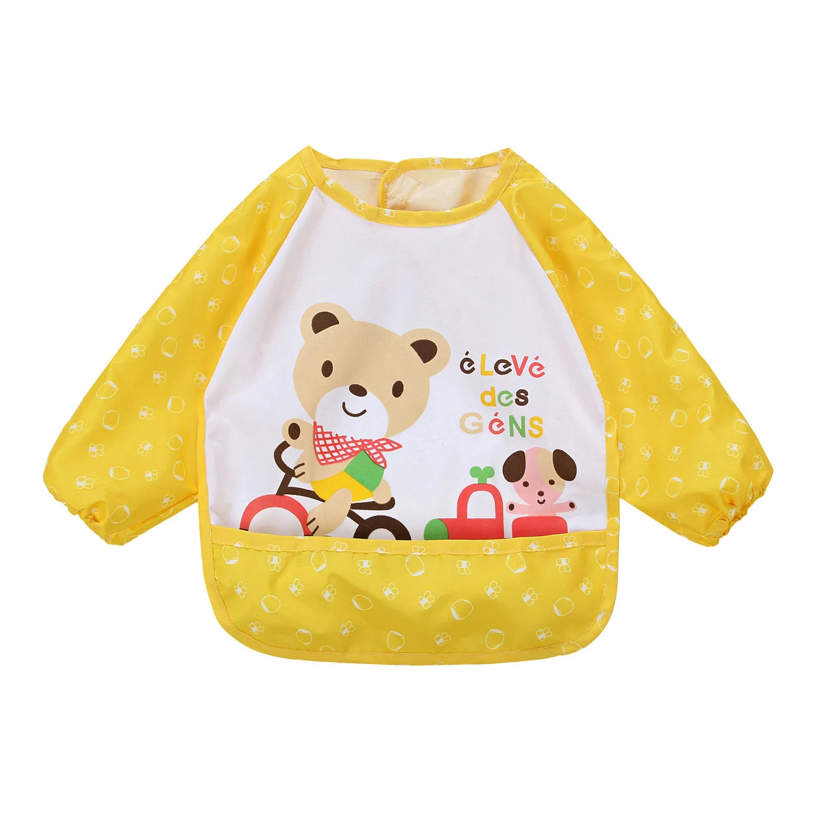 Children's Waterproof Anti-wearing Overalls Bib