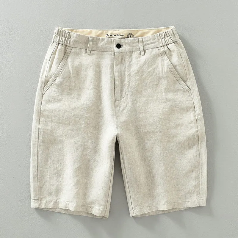 Christopher Mosley Keswick Linen Shorts