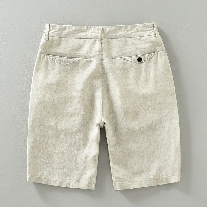 Christopher Mosley Keswick Linen Shorts