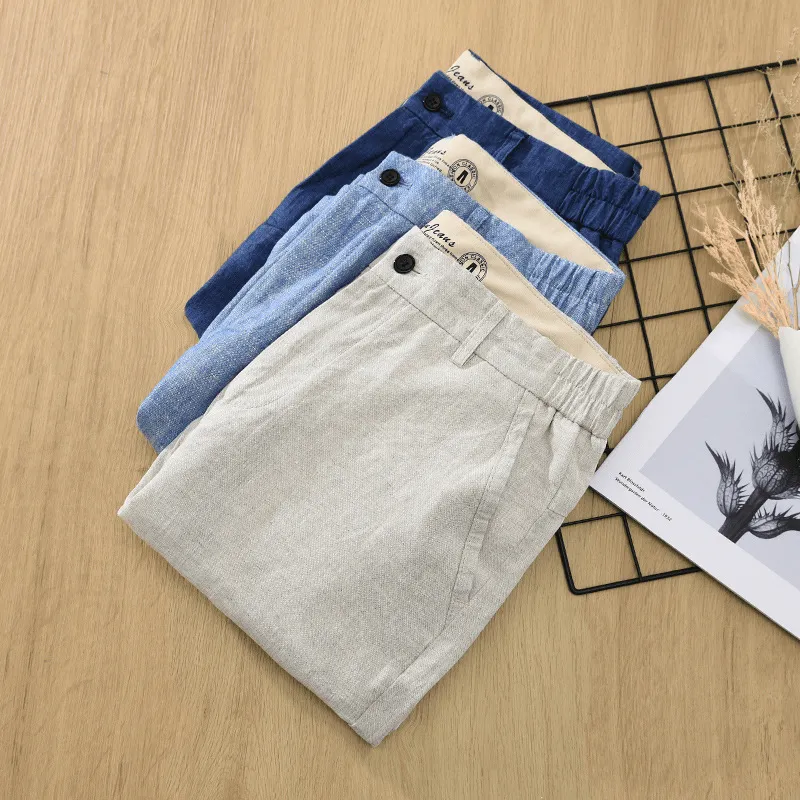 Christopher Mosley Keswick Linen Shorts