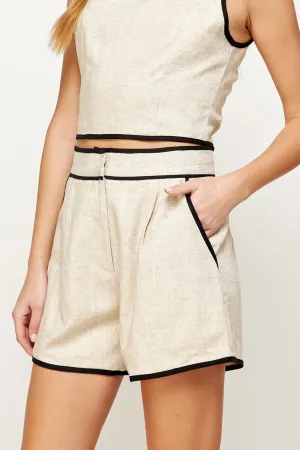 Contrast Piping Short