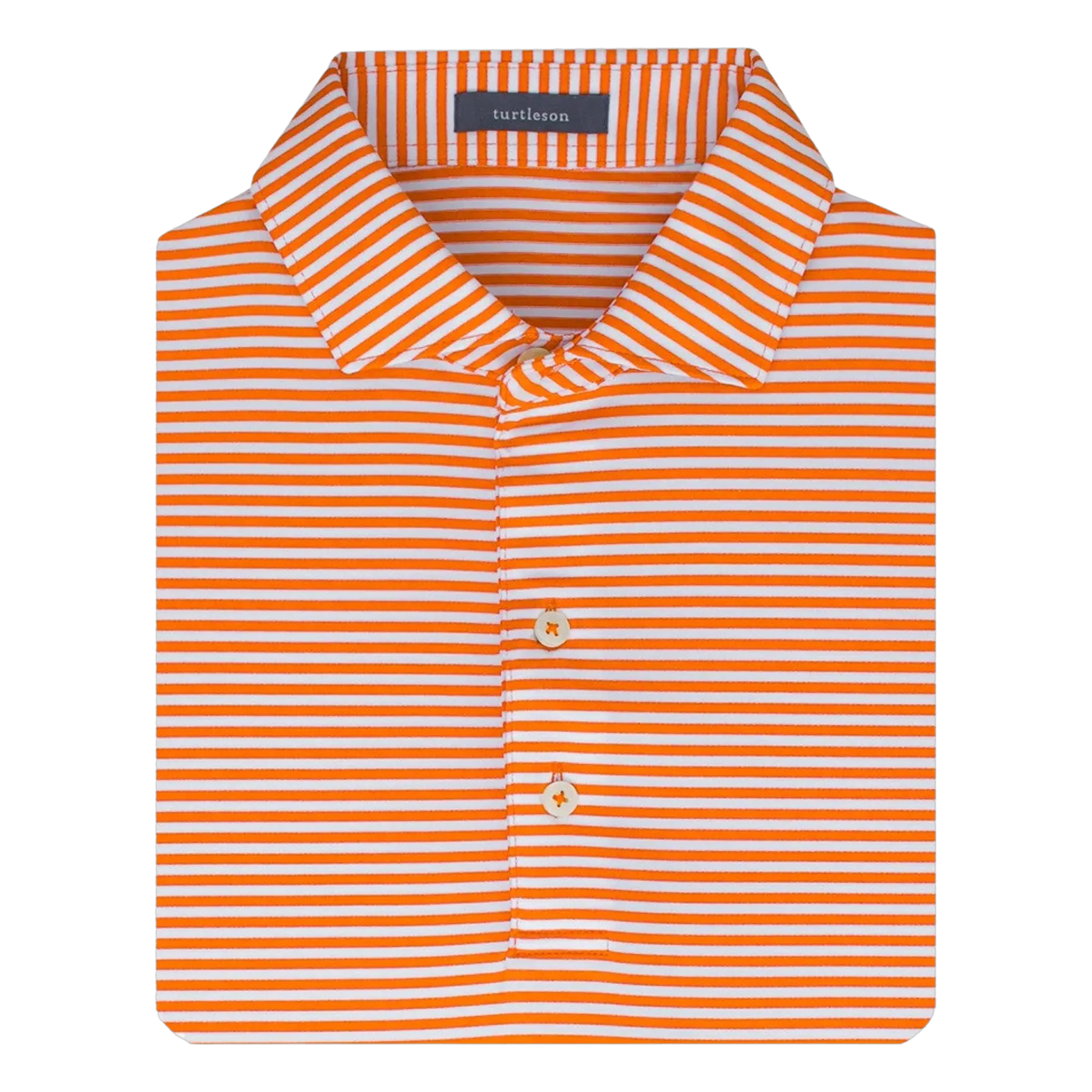 Cooper Stripe Performance Polo