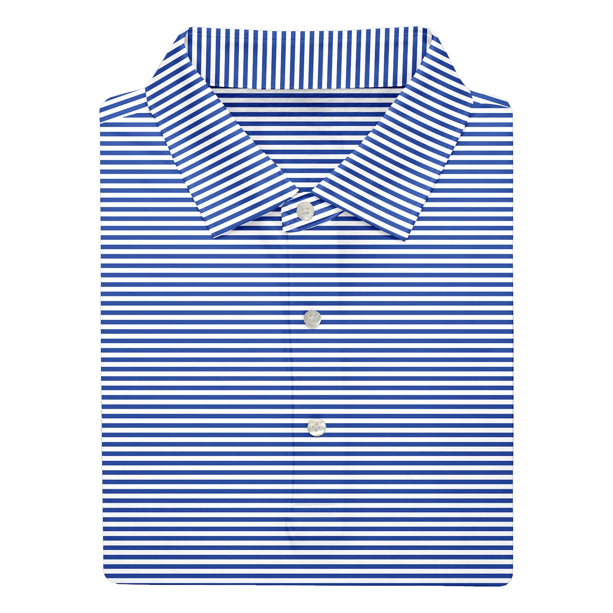 Cooper Stripe Performance Polo