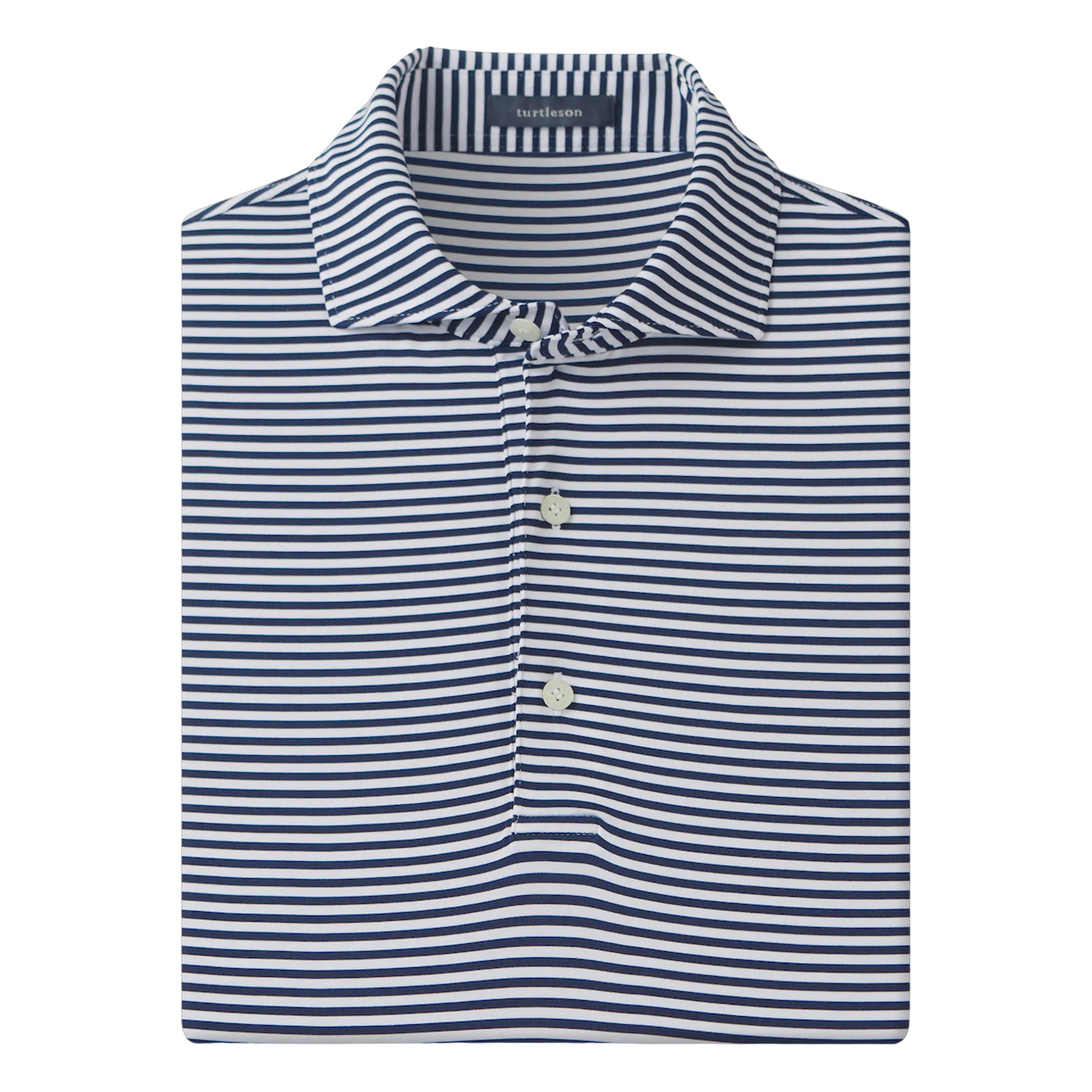 Cooper Stripe Performance Polo
