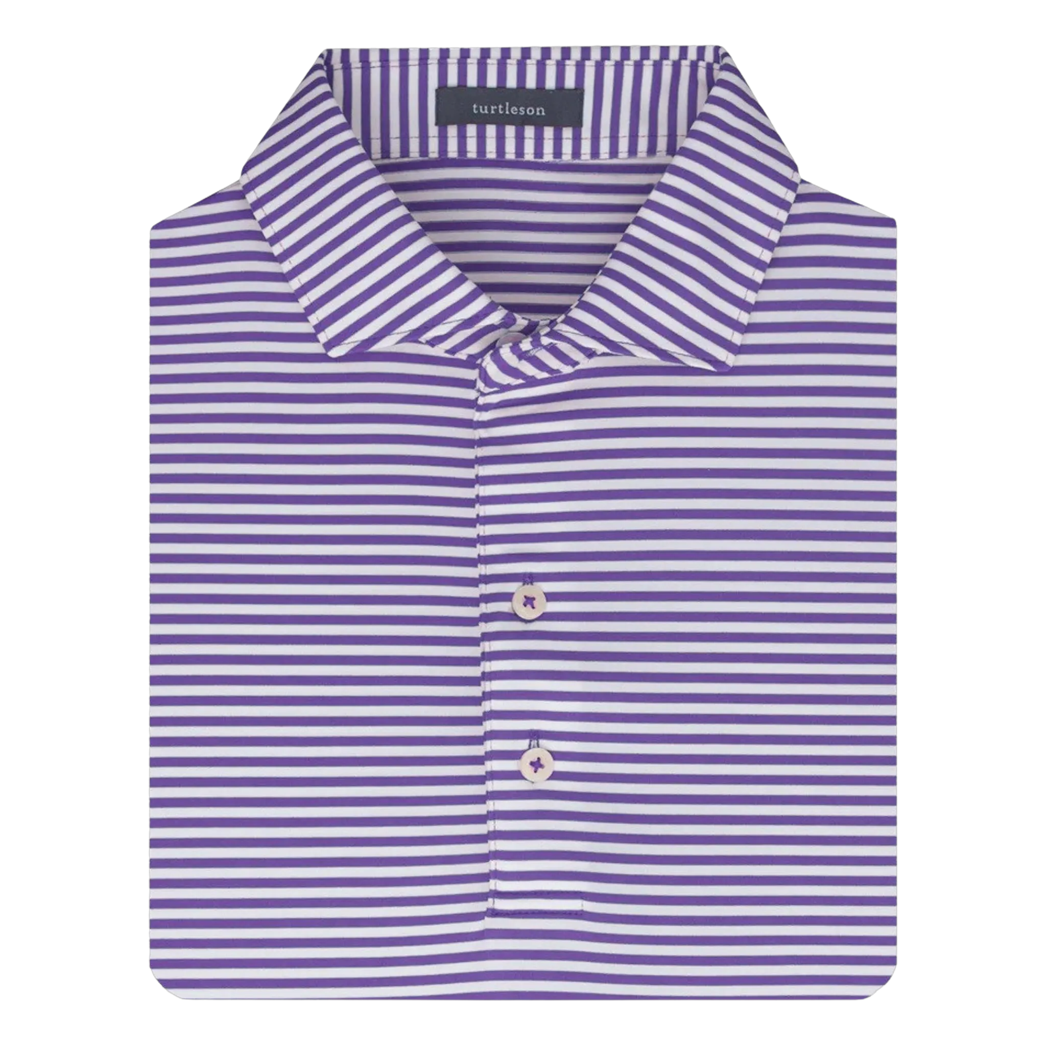Cooper Stripe Performance Polo