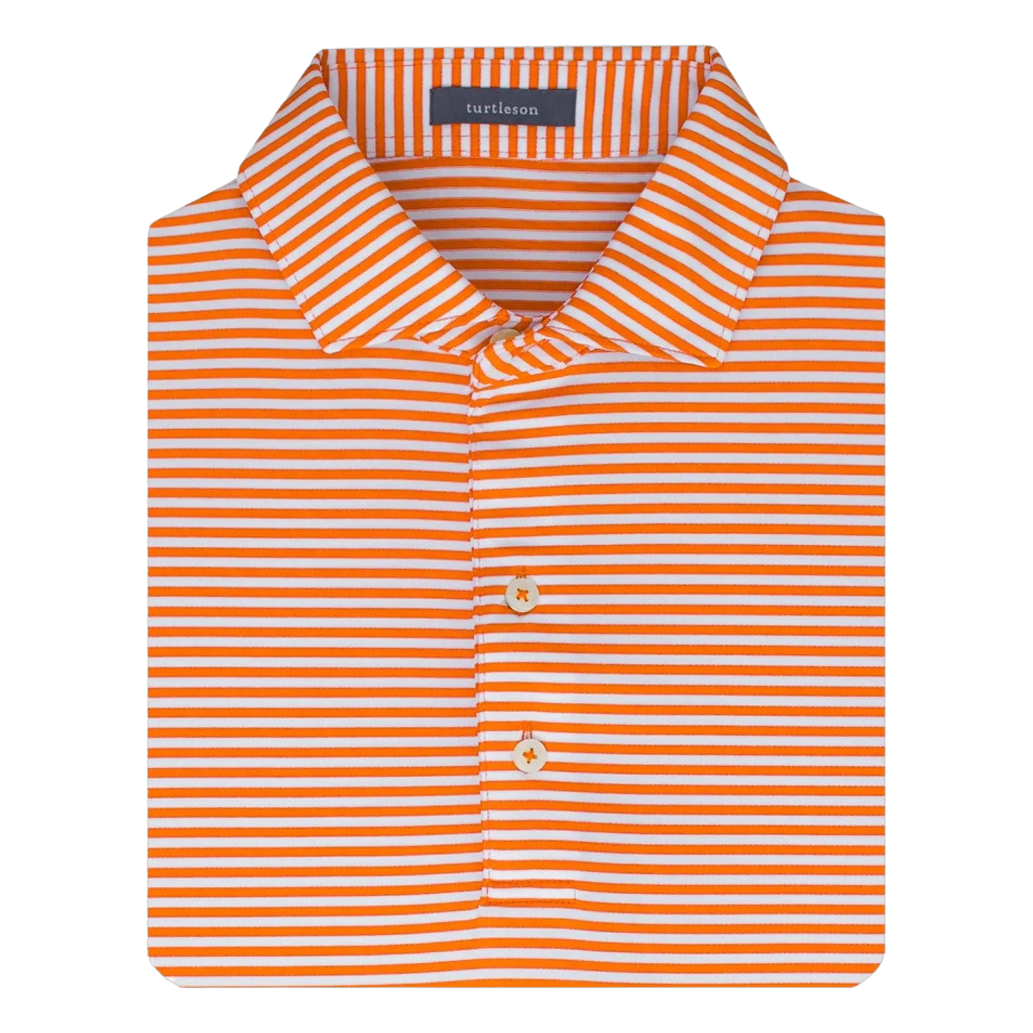 Cooper Stripe Performance Polo