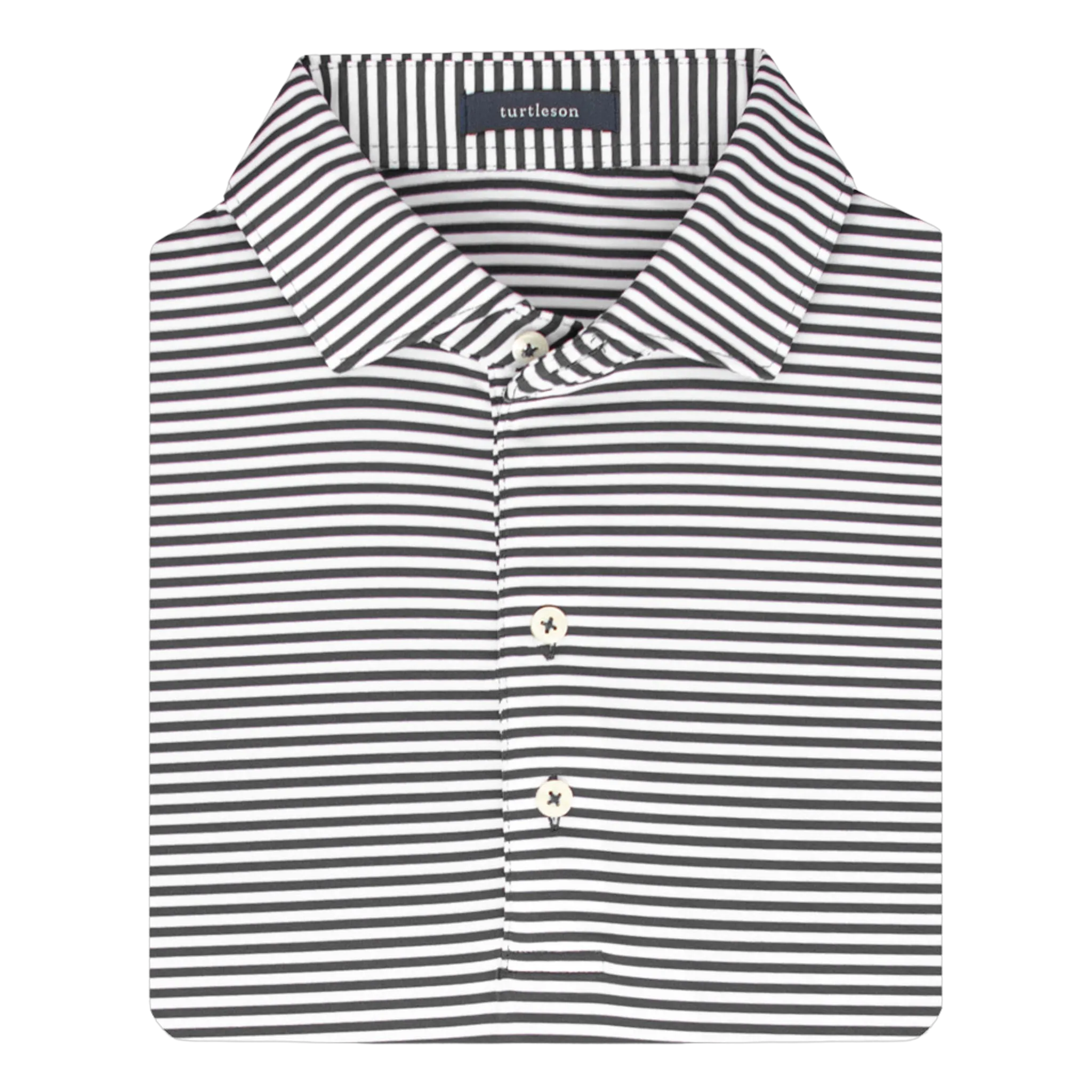 Cooper Stripe Performance Polo