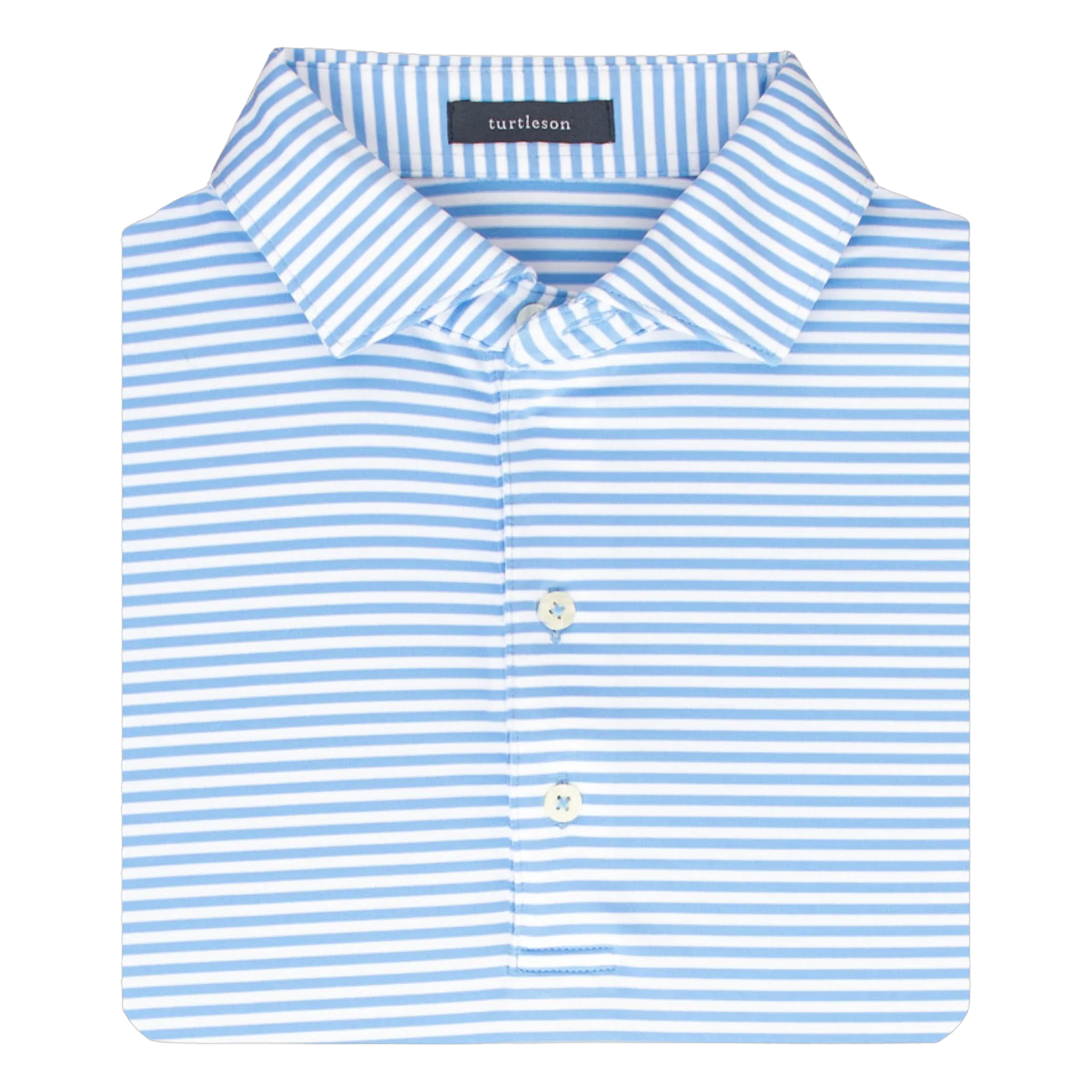 Cooper Stripe Performance Polo