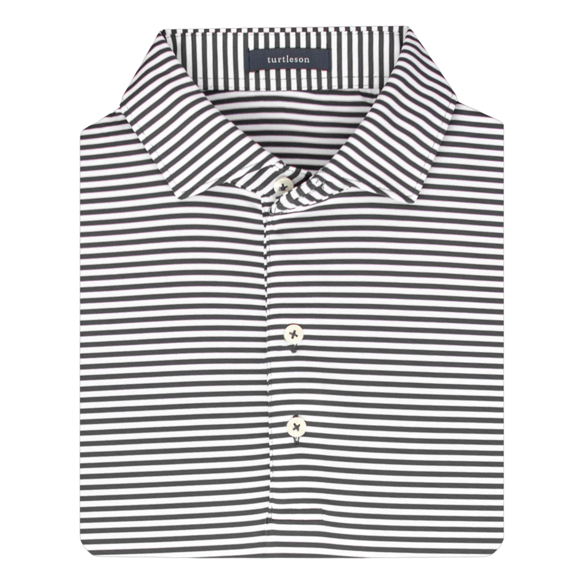 Cooper Stripe Performance Polo