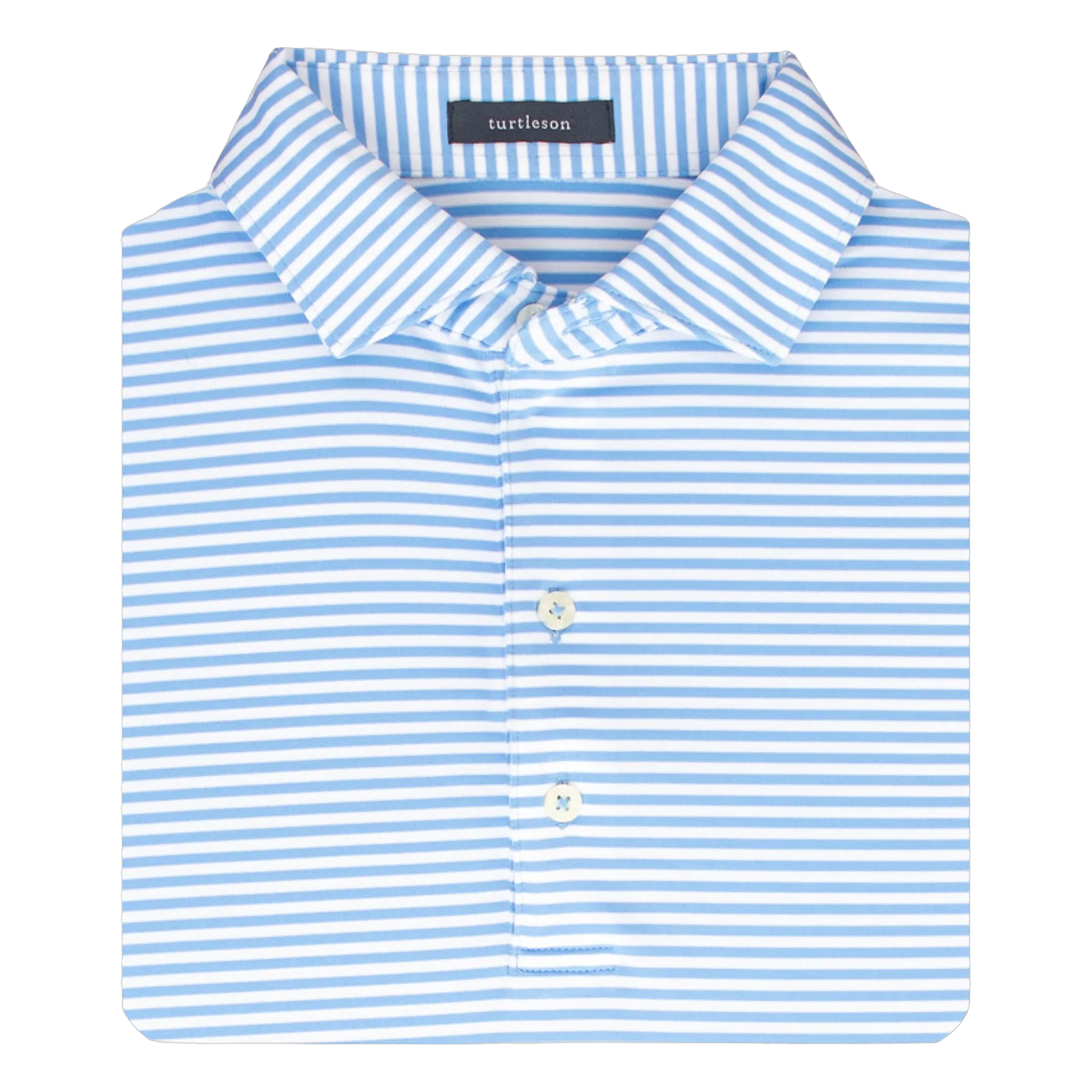Cooper Stripe Performance Polo