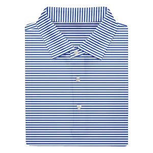 Cooper Stripe Performance Polo