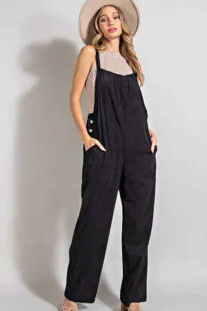 Corduroy overalls