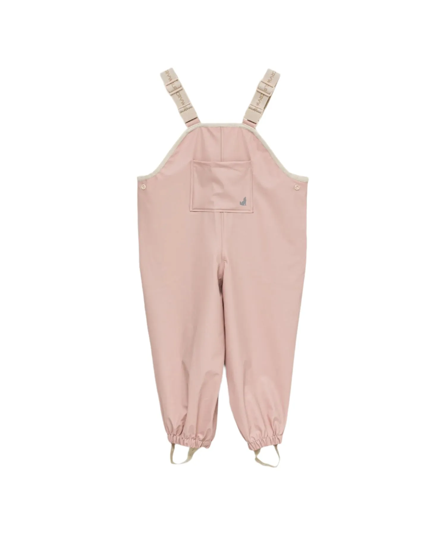 Crywolf | Rain Overalls - Dusty Pink
