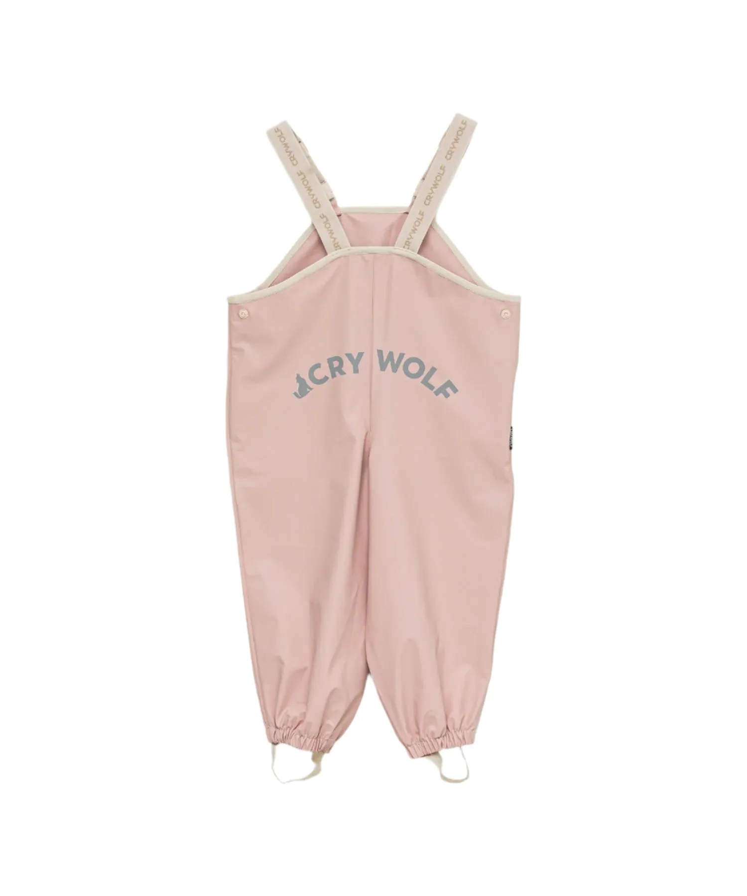 Crywolf | Rain Overalls - Dusty Pink