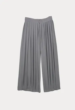 Culottes Pleated Simple
