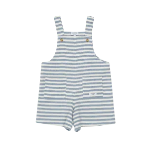 Dann Overalls | Sky Blue - White Striped