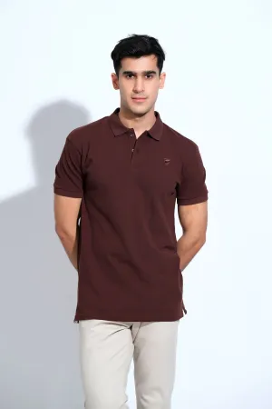 Dark Brown Polos