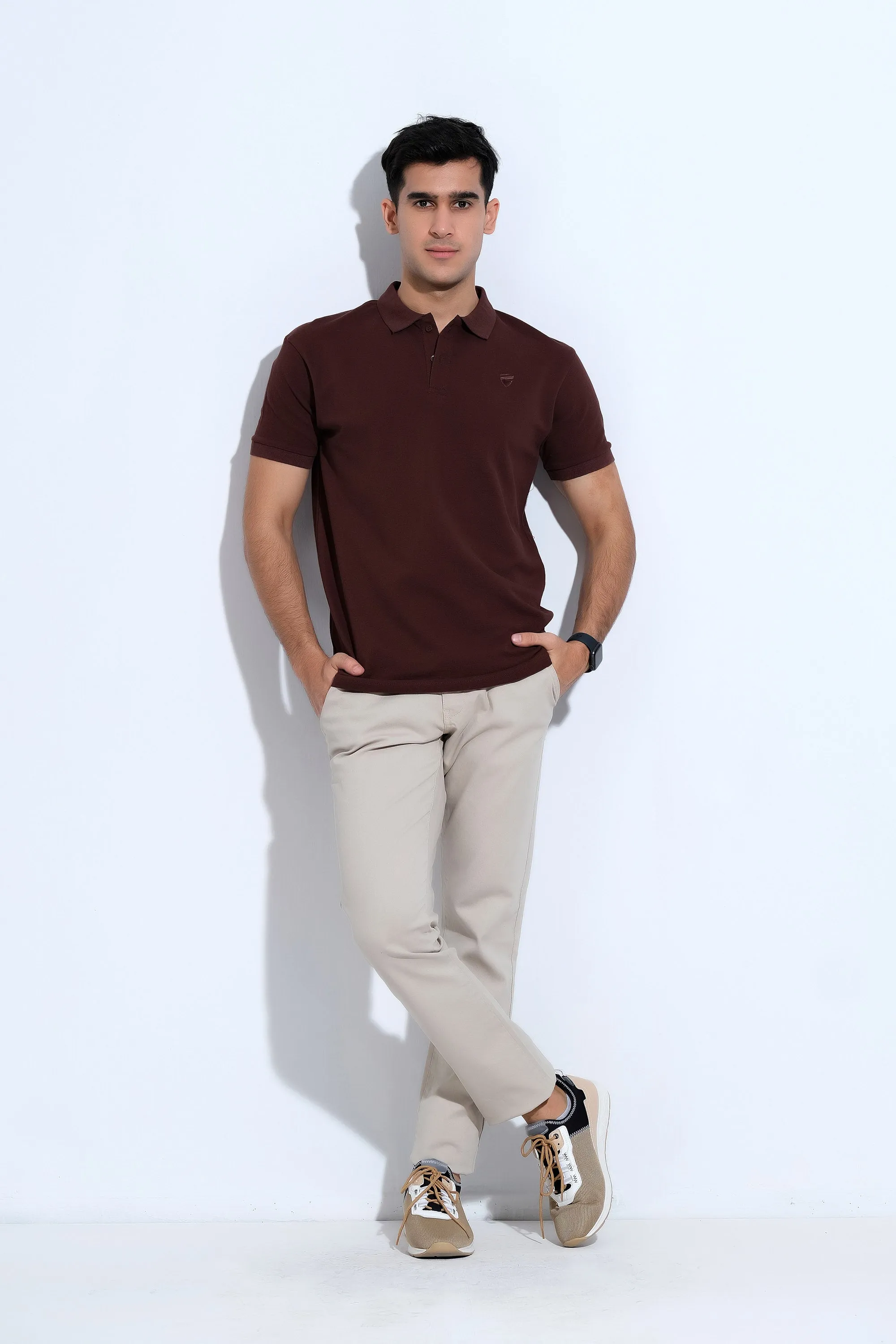 Dark Brown Polos